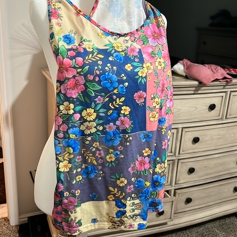 Miss Look tank top. Multi color. Hate to sell but I have 2